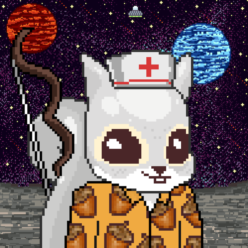 Pixel Squirrels #5235